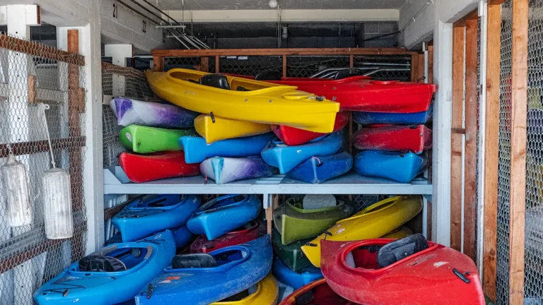 How to Store Your Kayak and Fishing Gear Properly