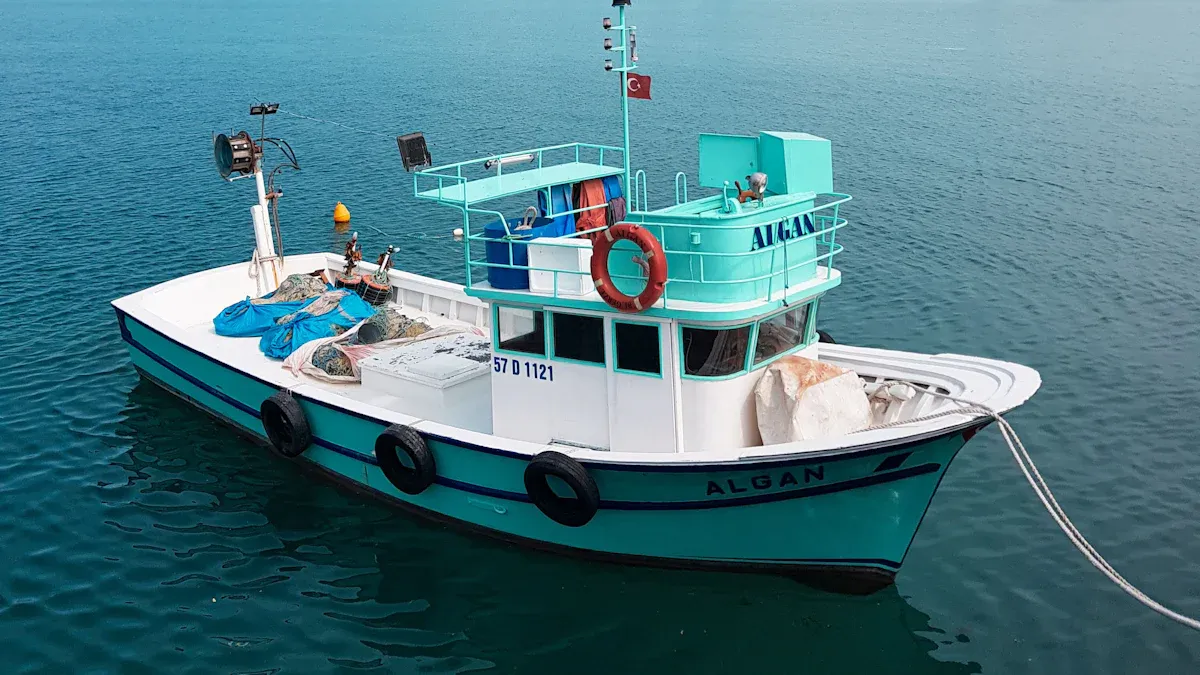 Key Features of a Fishing Boat