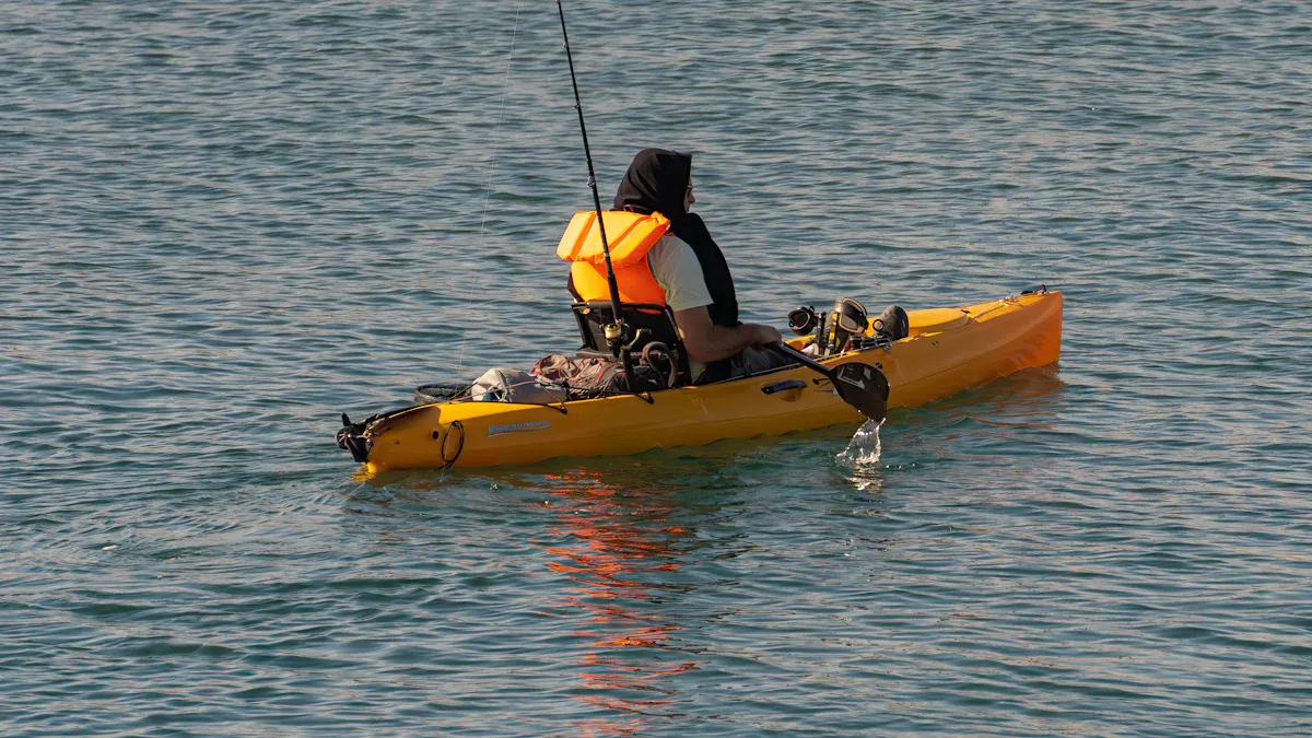 Choosing a Kayak for Fishing