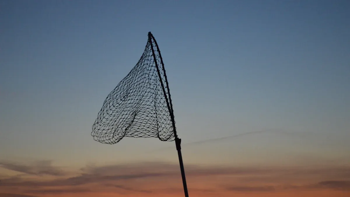 How to Use a Fishing Net Effectively