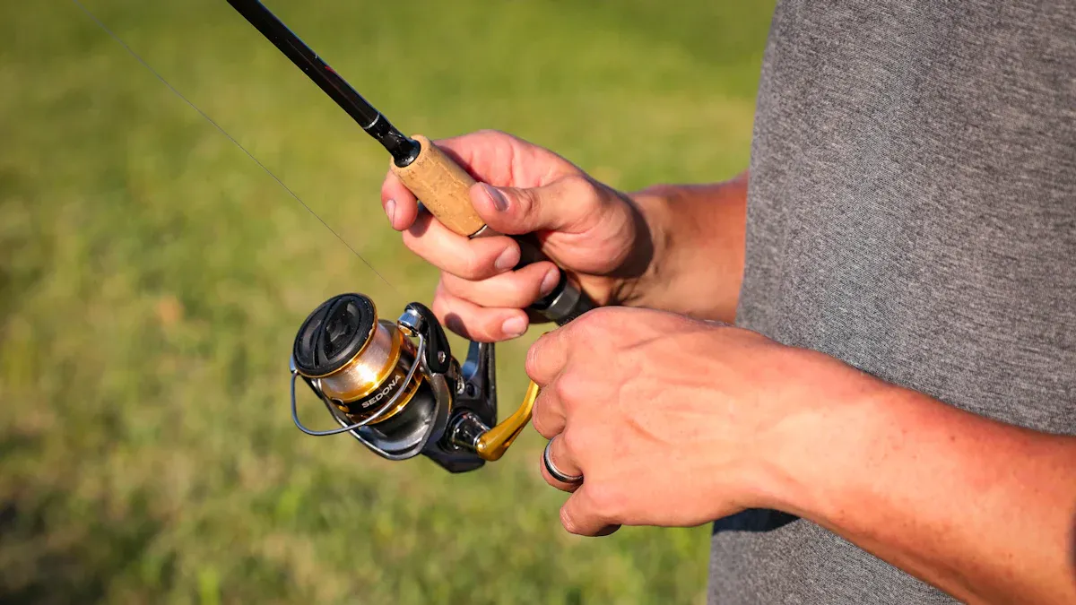 How to Read a Fishing Rod and Reel for Beginners