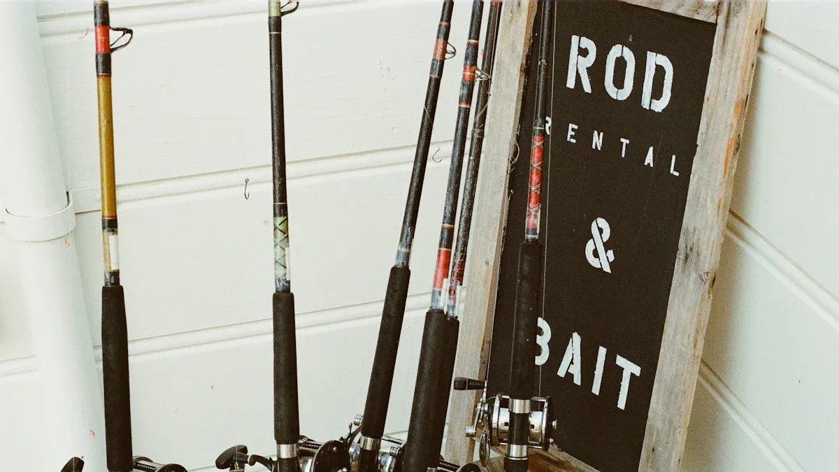 Types of Fishing Rods