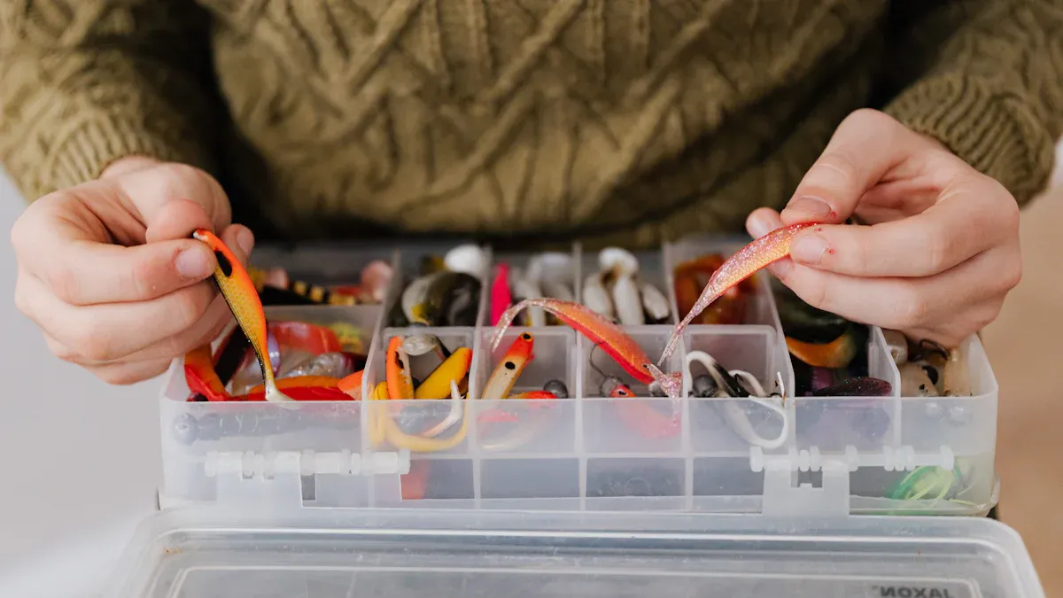 Fishing Gear Storage