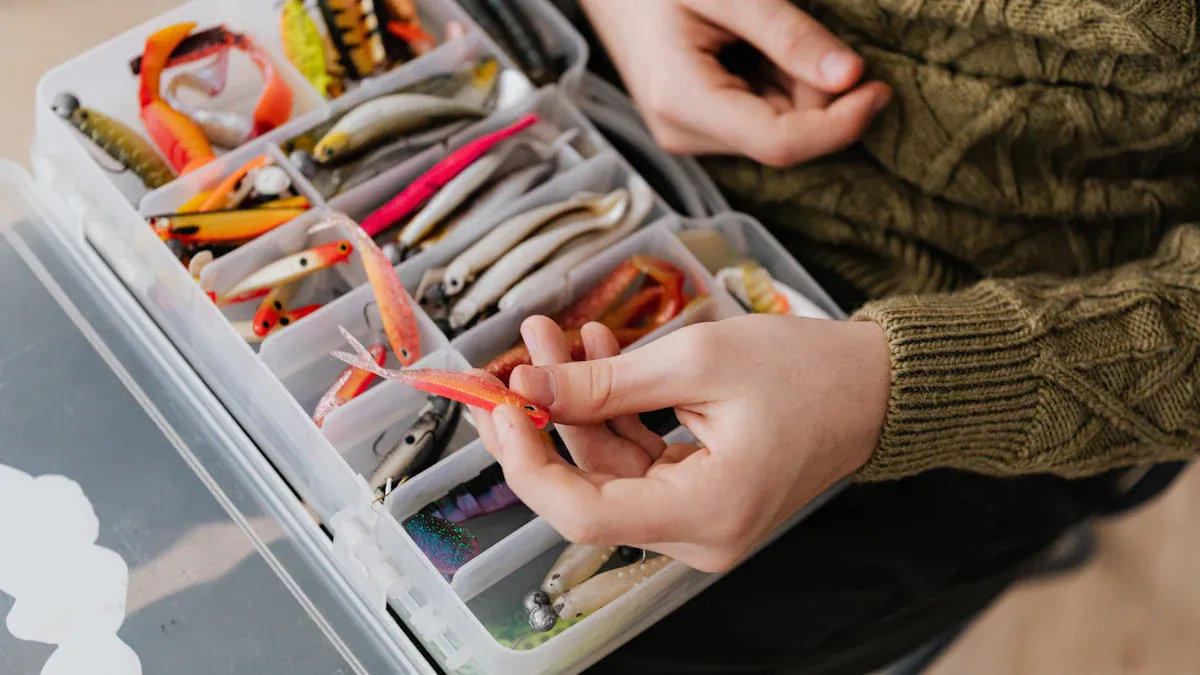 Choosing the Best Fishing Tackle