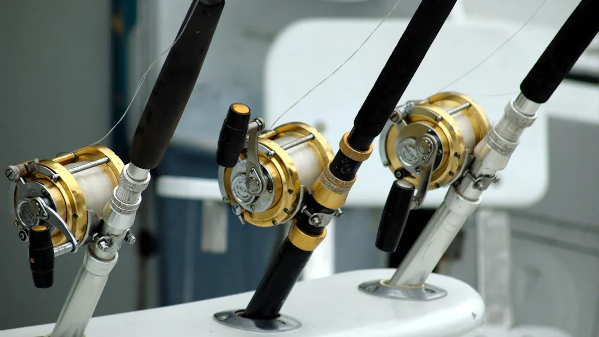 Types of Reels: How to Choose a Fishing Reel