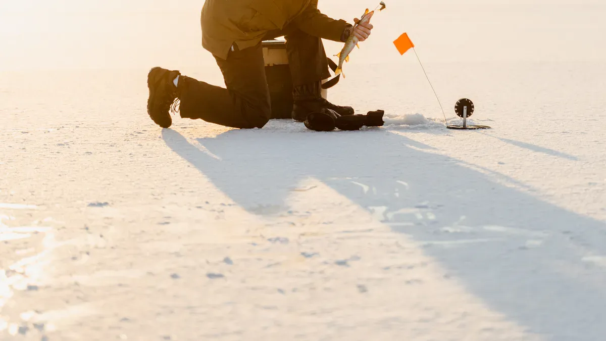 Winter Fishing Techniques