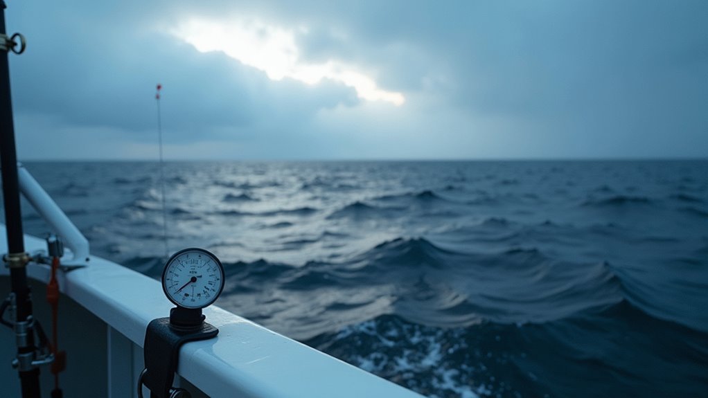 barometer guides fish activity