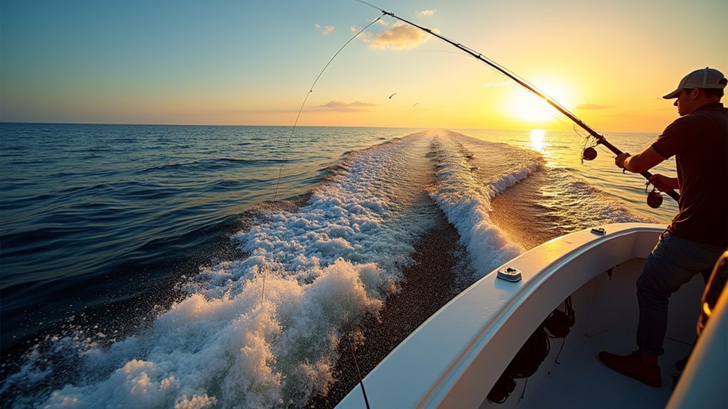 chum teasers lures placement