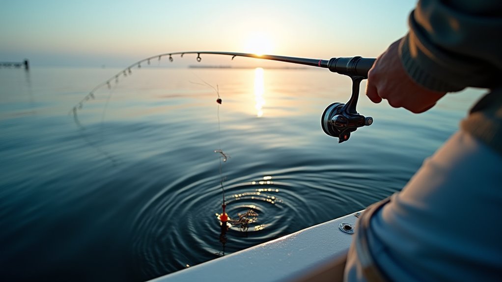 consistent gear for deep water