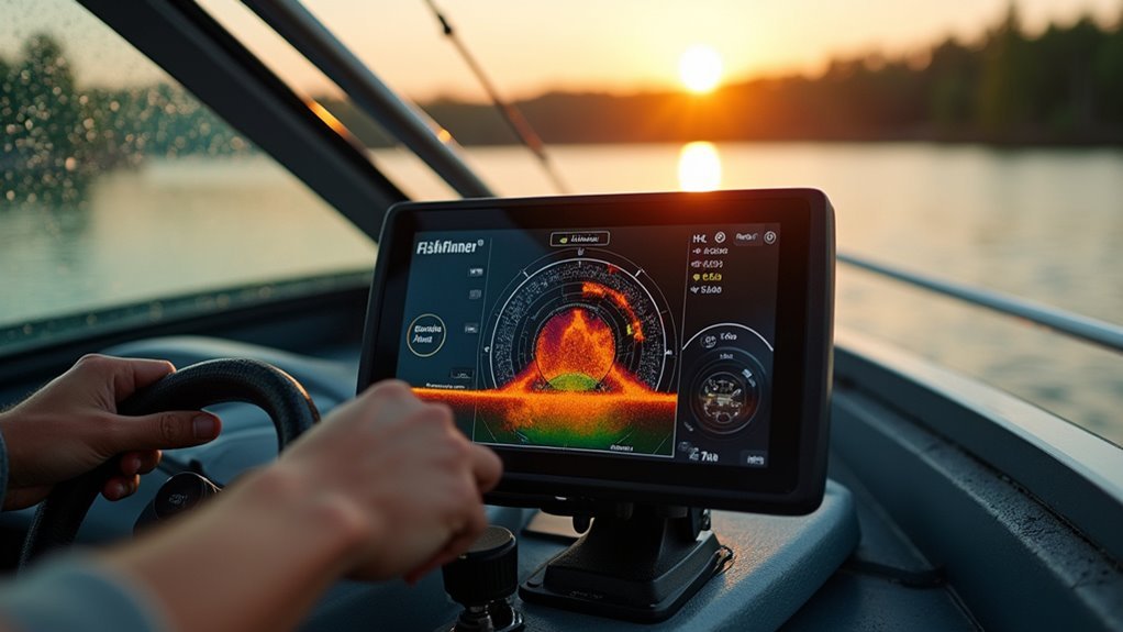 fish finder quick troubleshooting