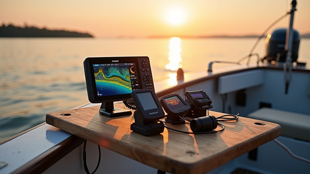 fishfinder matching boat budget