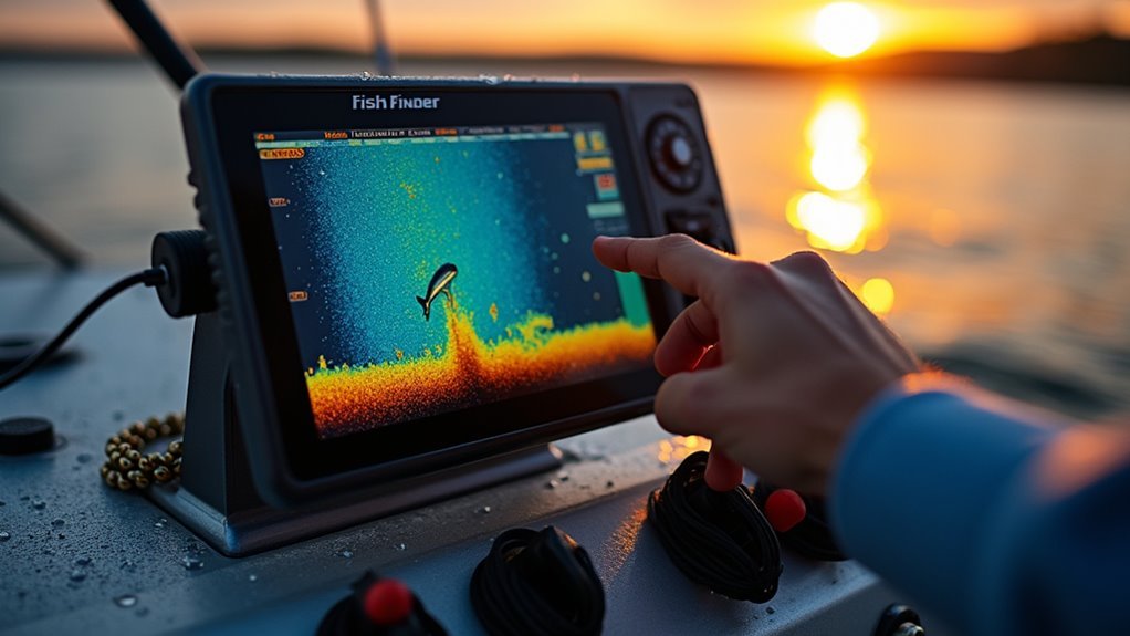 five fish finder checks