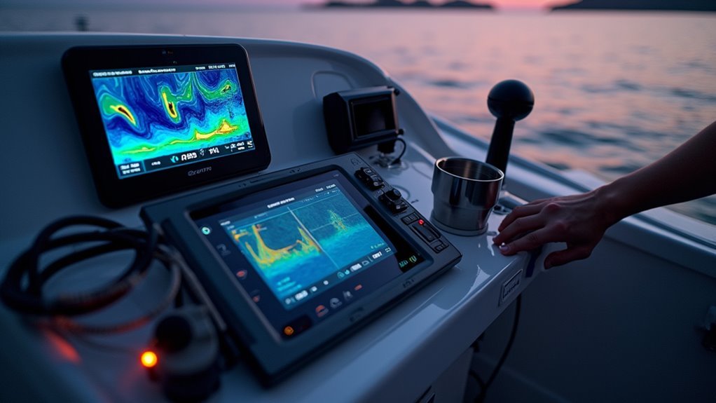 integrated marine electronics upgrade