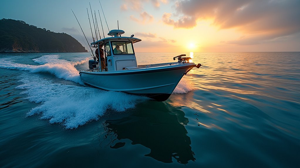 interpreting fishfinder echo patterns