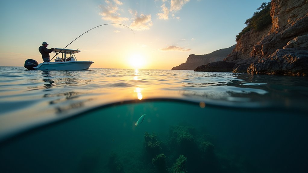 reading currents reveals fish