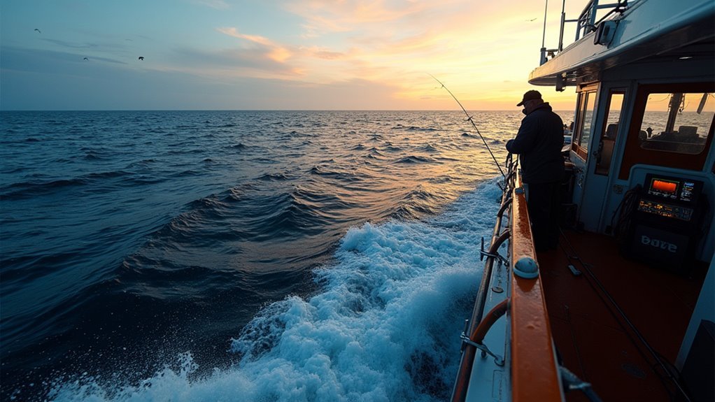stable deep water fish zones