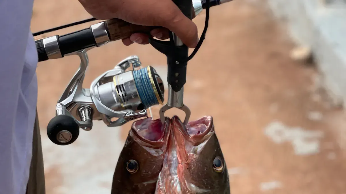 Fishing Reel Size Chart: Reel Sizes, Line Capacity, and Gear Selection