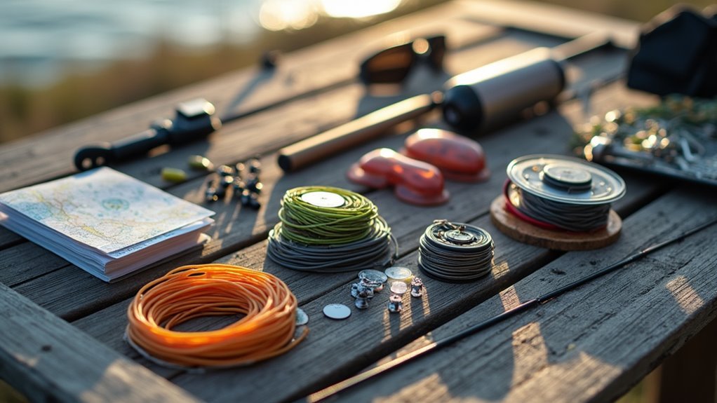 gear for targeted fishing