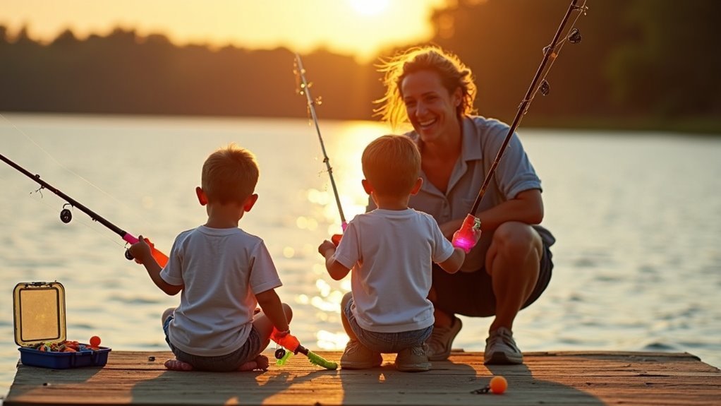 kid friendly fishing gear