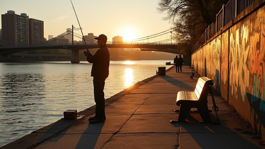 legal fishing spots guide