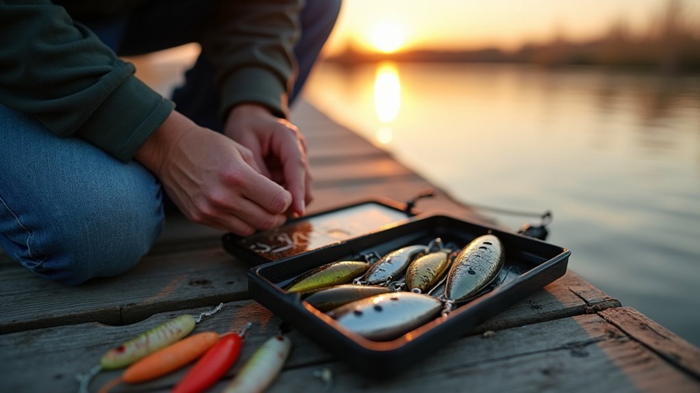 matching lure to habitat