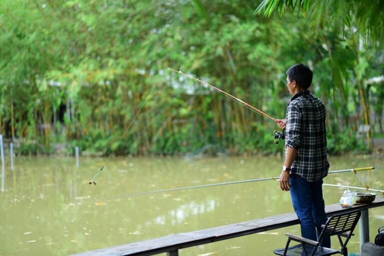maximize fishing success smallpond