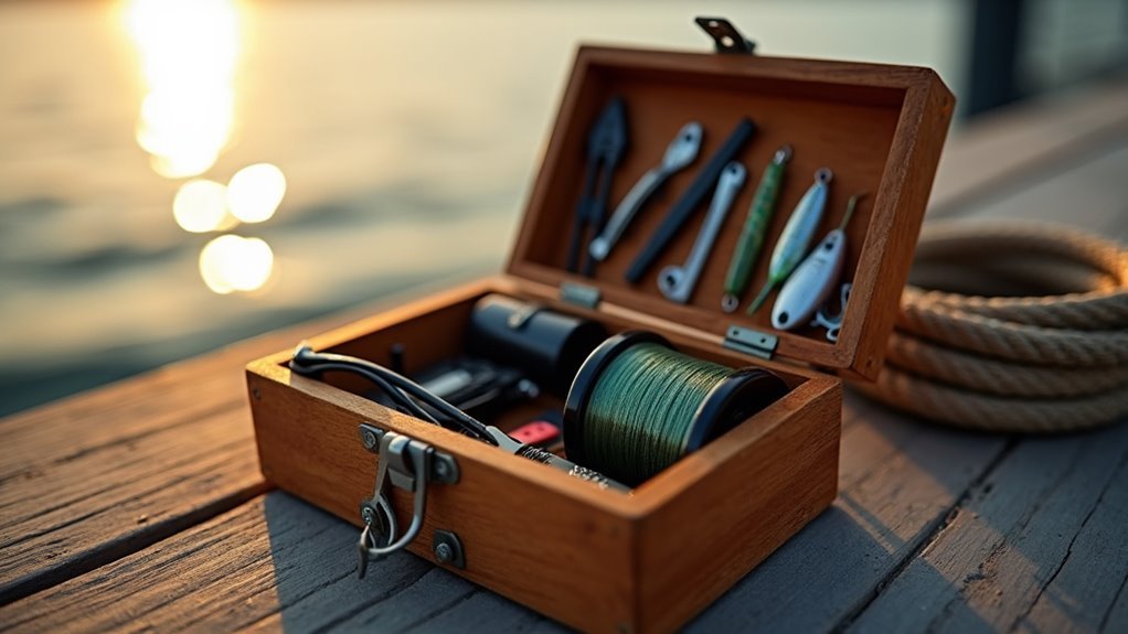minimalist compact fishing essentials