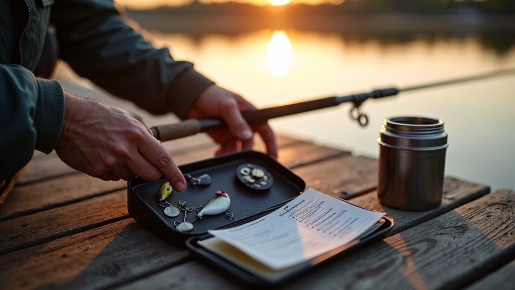 minimalist fishing gear strategy