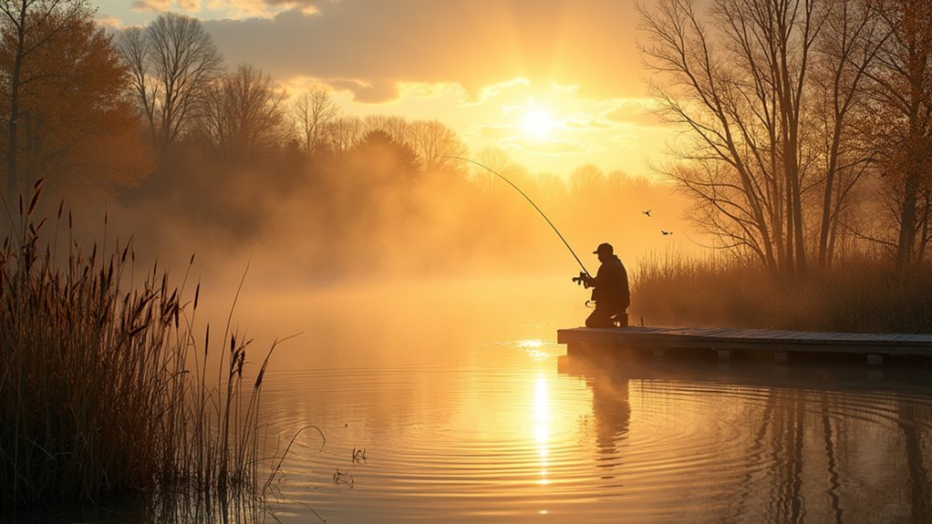 optimal timing for fishing