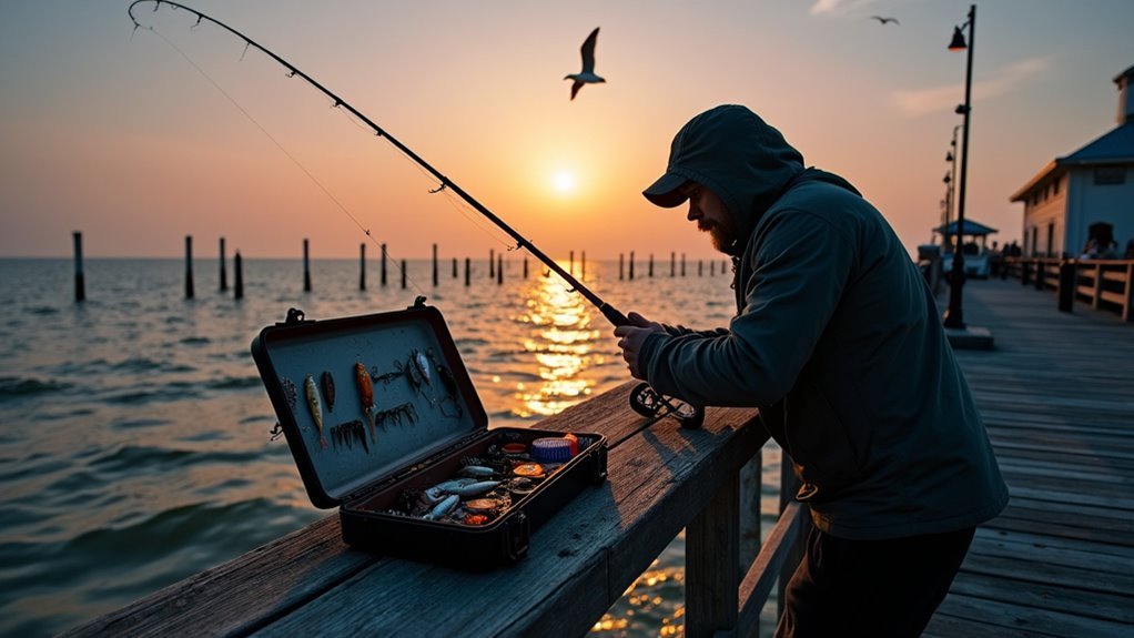 pier fishing techniques detailed
