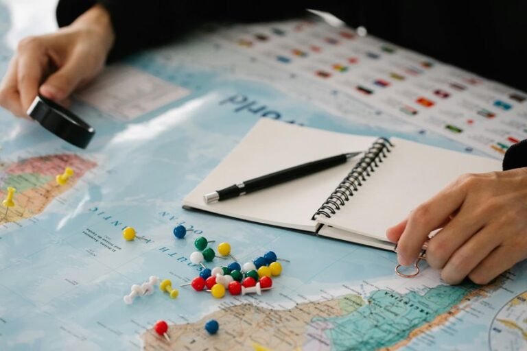 plan fishing trip ahead
