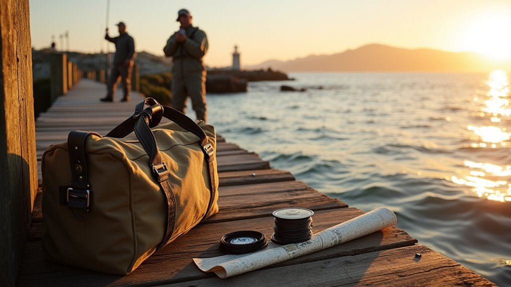 prepare permits gear safety