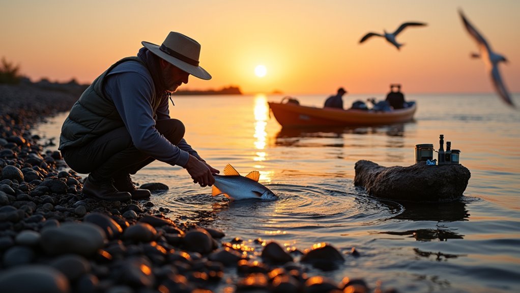 respect regulations and habitats