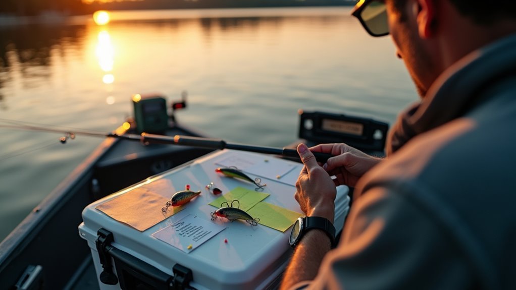 set timed fishing micro goals