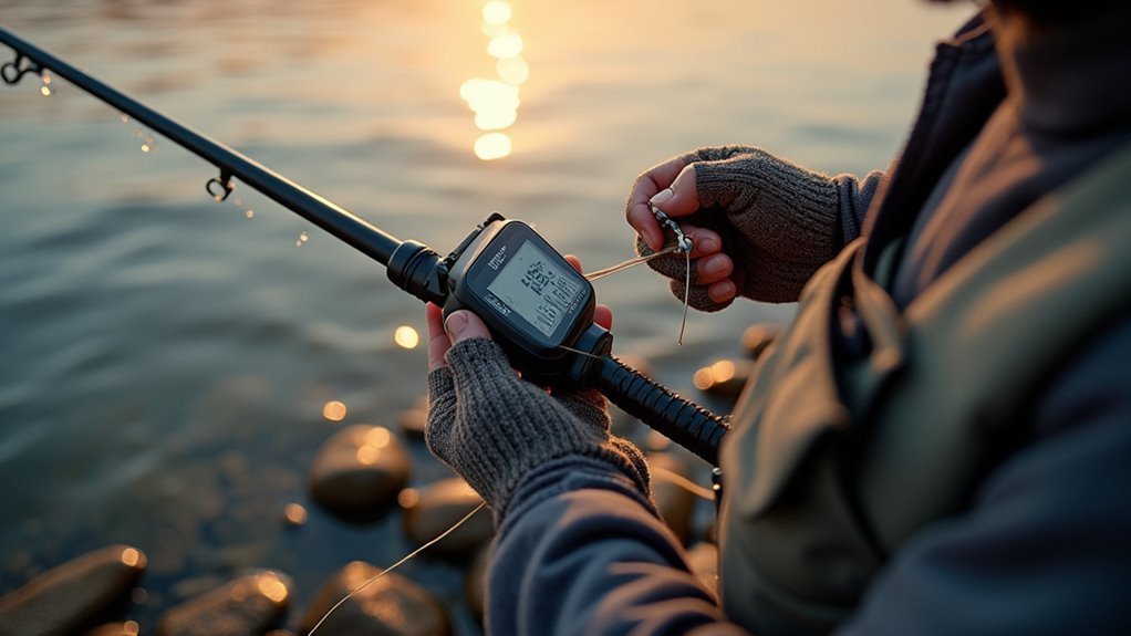 slow retrieve subtle pauses