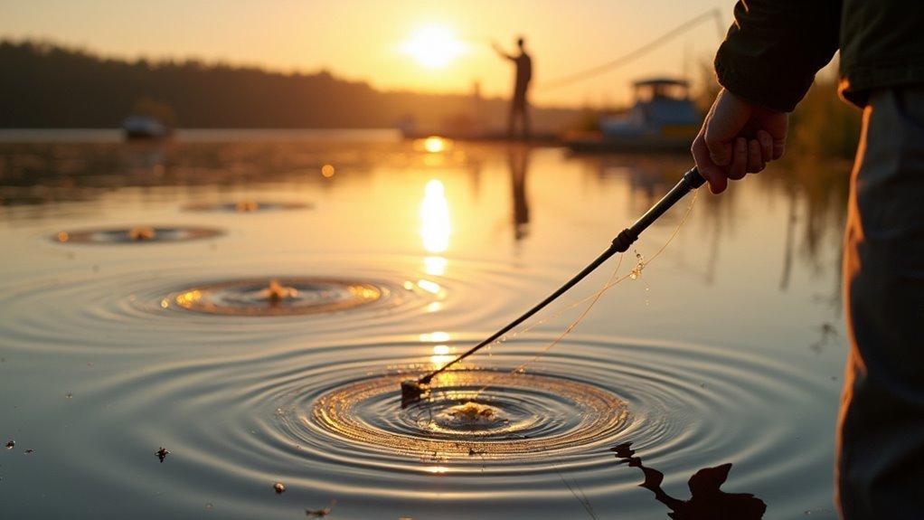 steady practice builds aim