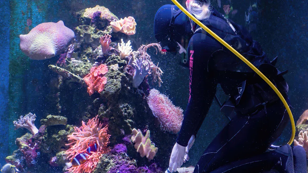 Techniques to Stay Invisible Underwater